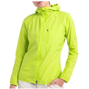 Icebreaker Womens Shell+ Cotton Windbreaker Windjack (Dames |groen)