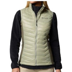 Columbia Womens Powder Pass II Hybrid Vest Synthetische bodywarmer (Dames |zwart)