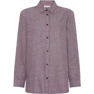 KnowledgeCotton Apparel Womens Regular Fit Heavy Twill Blouse (Dames |roze)