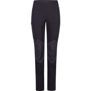 Montura Womens Spitze Pants Alpine broek (Dames |zwart/grijs)