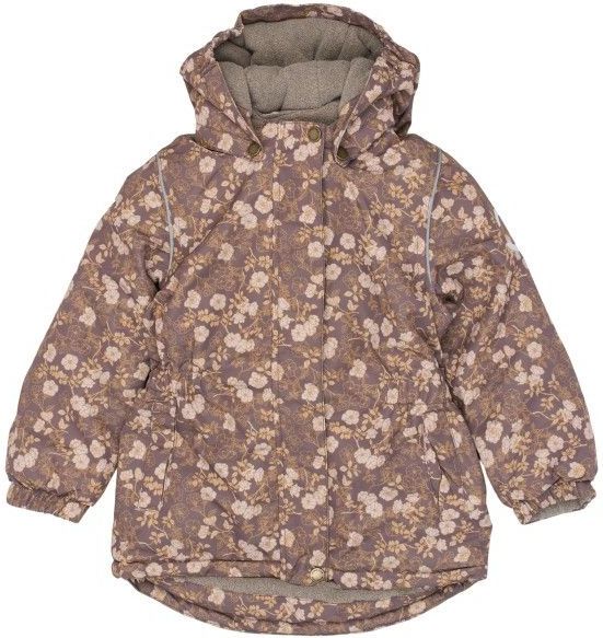 Waterdichte jas voor babymeisjes Mikk-Line AOP