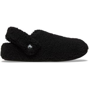 Crocs Classic Cozzzy Slipper Pantoffels (zwart)