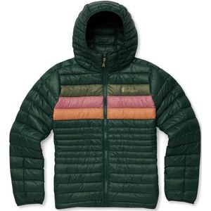 Cotopaxi Womens Fuego Down Hooded Jacket Donsjack (Dames |groen)
