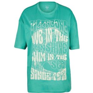 Billabong - Highest Tide - T-shirt - Turkoois - Katoen
