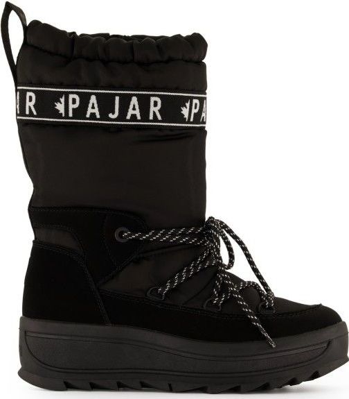 Pajar Womens Galaxy High Winterschoenen (Dames |zwart |waterdicht)