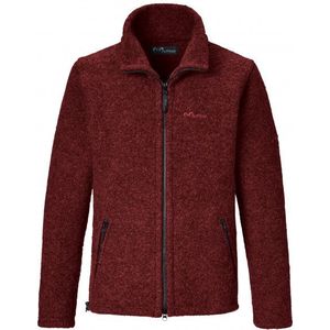 Mufflon Jakob Wollen vest (Heren |rood)