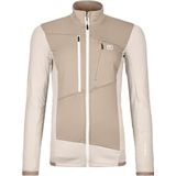 ORTOVOX - Fleece Grid Jacket W - Wit - Midlayer - Ademend en Sneldrogend