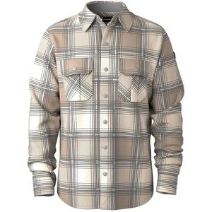 Smartwool - Anchor Line Shirt Jacket - Overhemd - Grijs