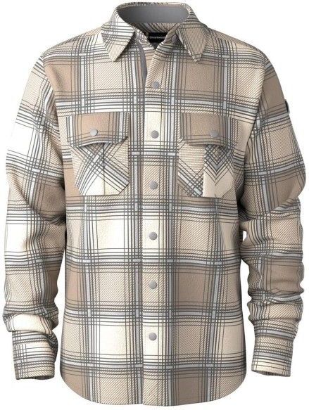 Smartwool - Anchor Line Shirt Jacket - Overhemd - Grijs