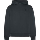 Didriksons - Kid's Ven - Hoodie - Zwart - 85% Katoen, 15% Polyester