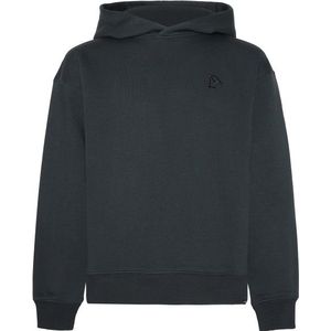 Didriksons - Kid's Ven - Hoodie - Zwart - 85% Katoen, 15% Polyester