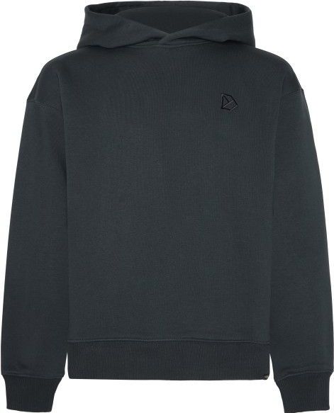 Didriksons - Kid's Ven - Hoodie - Zwart - 85% Katoen, 15% Polyester