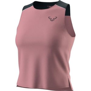 Dynafit Womens Sky Crop Top Sportshirt (Dames |roze)