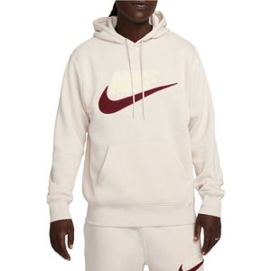 Nike Club Fleece Pullover Fleecetrui (Heren |beige)