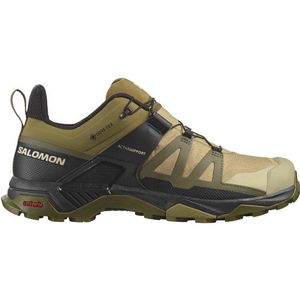 Salomon X Ultra 4 GTX Multisportschoenen (Heren |olijfgroen |waterdicht)