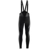 Löffler Warm-Up Bib Tights Airblocc Warm Langlaufbroek (Heren |zwart)