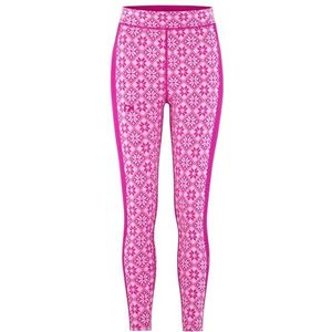 Kari Traa - Rose High Waist Pant - Merino-ondergoed - Roze