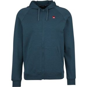 Bergfreunde MerinoFleece WittlingerBF Zip Hoody Merinovest (Heren |blauw)