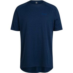 Rapha Trail Technical T-Shirt Fietsshirt (Heren |blauw)