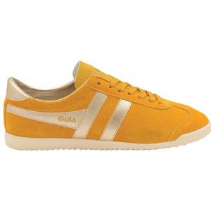 Gola Womens Gola Bullet Pearl Sneakers (Dames |beige/oranje)