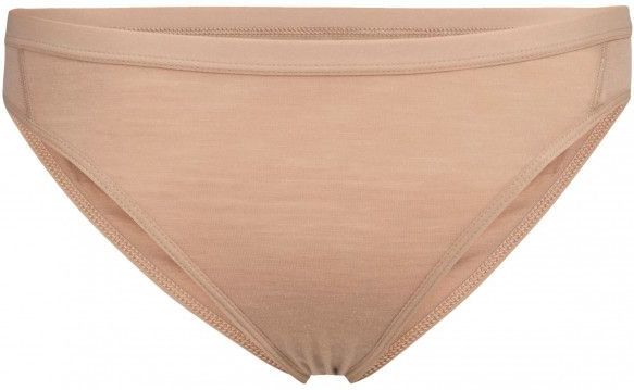 Icebreaker Womens Siren Bikini Merino-onderbroek (Dames |beige)