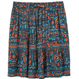 Passenger Womens Dew Ecovero Woven Skirt Rok (Dames |meerkleurig)