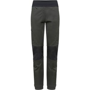 Chillaz Womens Direttissima Pant Boulderbroek (Dames |zwart/grijs)