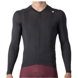 Castelli - Espresso L/S Jersey - Fietsshirt - Grijs
