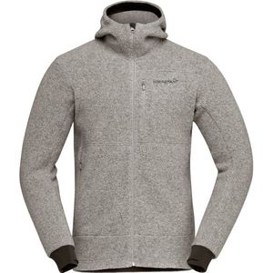 Norrona Femund Warmwool3 Hood Fleecevest (Heren |grijs)