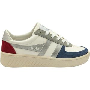 Gola Womens Grandslam Quadrant Sneakers (Dames |beige)