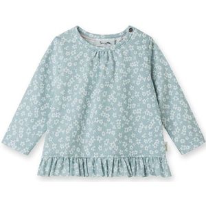 Sanetta Pure Baby Girls LT 1 Shirt Longsleeve (Kinderen |grijs)