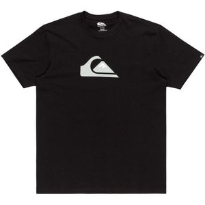 Quiksilver Comp Logo S/S T-shirt (Heren |zwart)