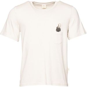 Chillaz Scary Scream T-shirt (Heren |wit)