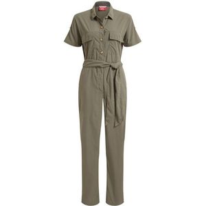 Craghoppers Womens Nosilife Hauku Jumpsuit Jumpsuit (Dames |grijs)