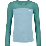 Ortovox - 150 Cool Logo - Merinoshirt - Turkoois - Dames