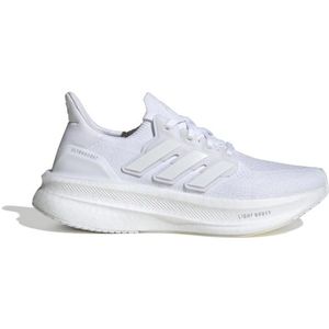 adidas Womens Ultraboost 5 Hardloopschoenen (Dames |wit/grijs)