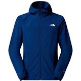 The North Face - Mountain Athletics - Softshelljack - Blauw - Winddicht