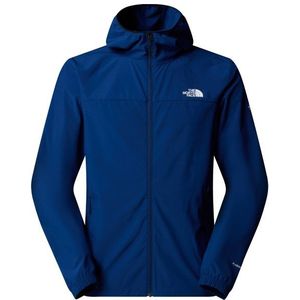 The North Face - Mountain Athletics - Softshelljack - Blauw - Winddicht