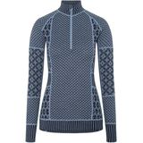 Kari Traa - Smekker - Thermoshirt - Blauw - Dames
