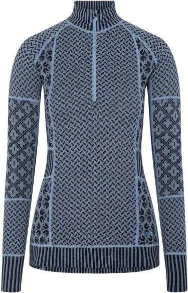 Kari Traa - Smekker - Thermoshirt - Blauw - Dames