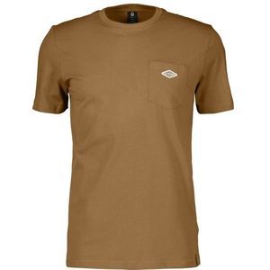 Scott Pocket S/S T-shirt (Heren |bruin)