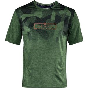 Leatt MTB Trail 10 Short Sleeve Jersey Fietsshirt (olijfgroen)