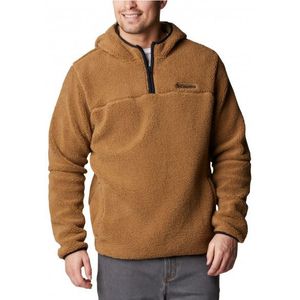 Columbia Rugged Ridge III Sherpa Pullover Hoodie Fleecetrui (Heren |bruin)