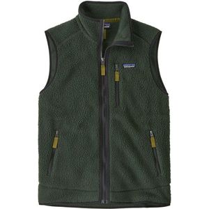 Patagonia Retro Pile Vest Fleecebodywarmer (Heren |olijfgroen)
