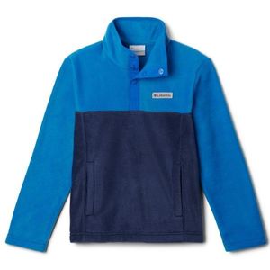 Columbia Kids Steens Mtn II 1/4 Snap Fleece Pull-Over Fleecetrui (Kinderen |blauw)