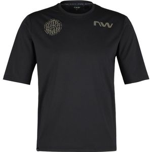 Northwave Xtrail 2 Jersey Short Sleeve Fietsshirt (Heren |zwart)