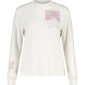 Maloja Womens AineckM Longsleeve (Dames |wit)