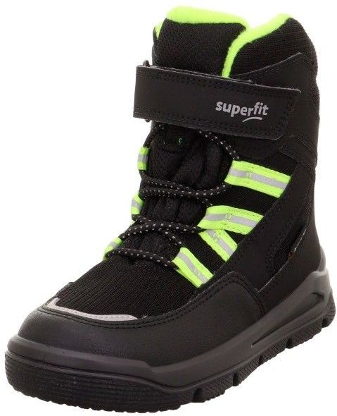 Superfit - Kids Mars - Winterschoenen - Zwart - Waterdicht - GORE-TEX