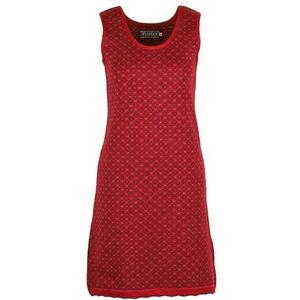 Flomax Womens Trägerkleid Weit Tilda Jurk (Dames |rood)