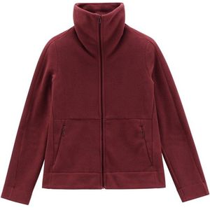 Jeanne Baret Womens Rochefort Jacket Fleecevest (Dames |rood)
